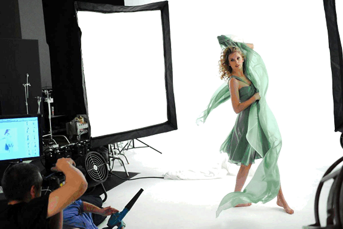 Taylor Swift poses for Cover Girl's next campaign