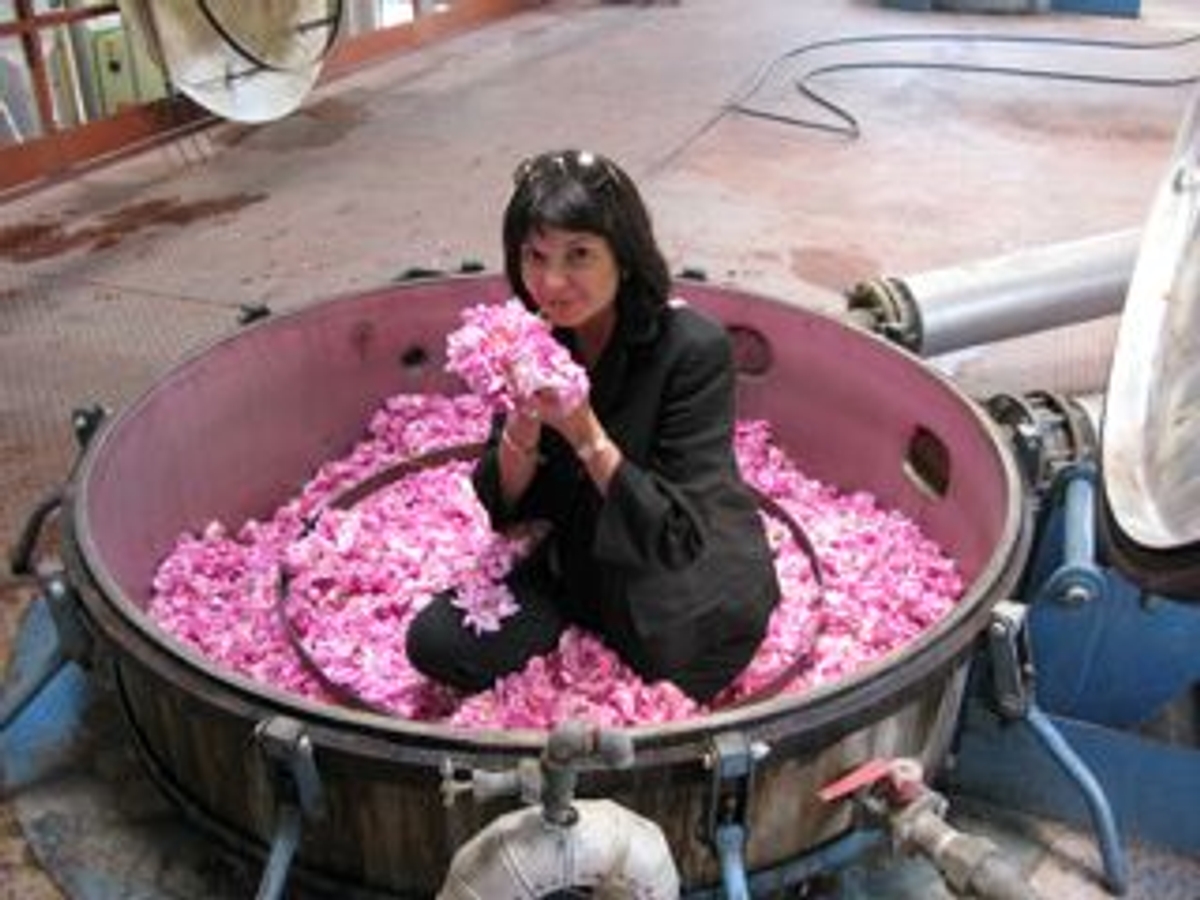 We'll call it L'eau de Bernadette