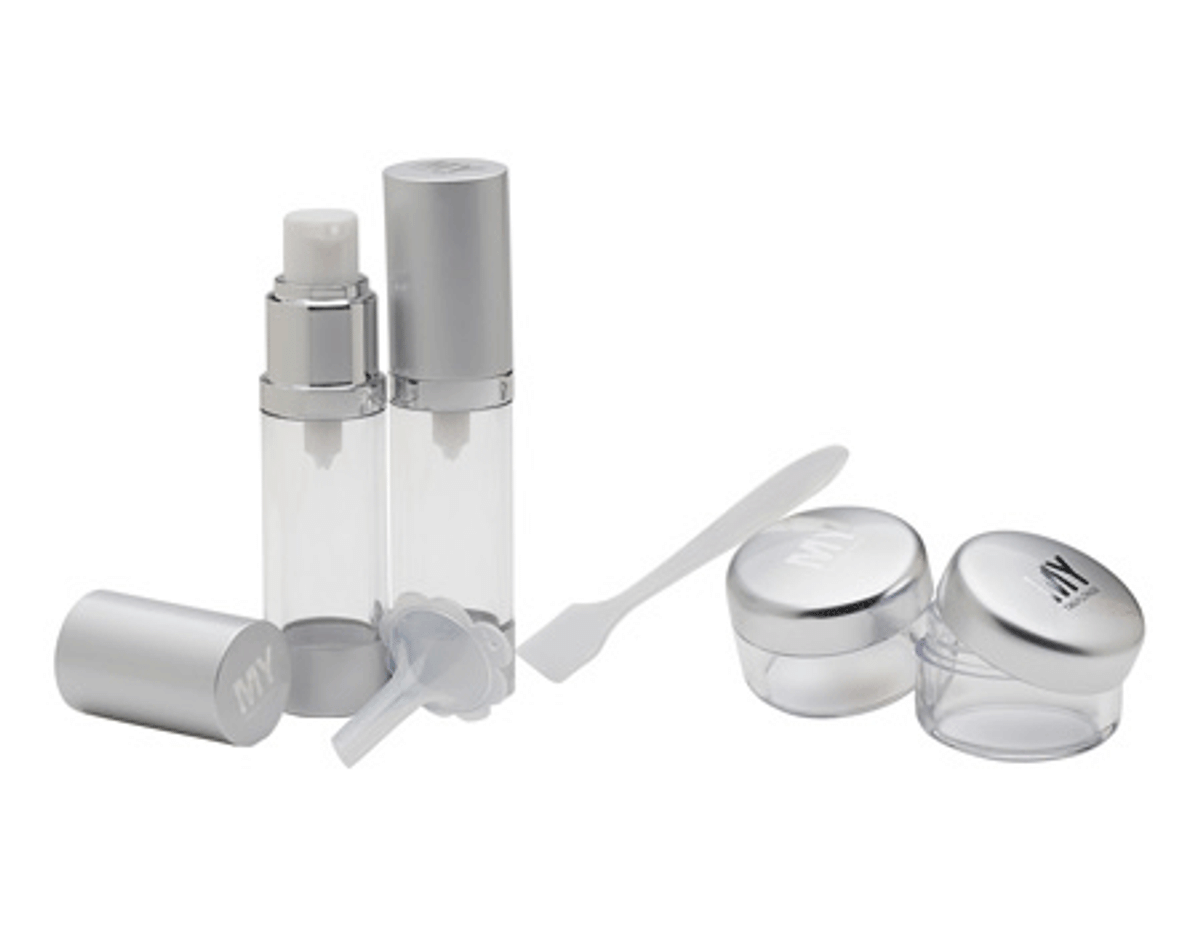 The daily steal: Travel-sized beauty containers, $8