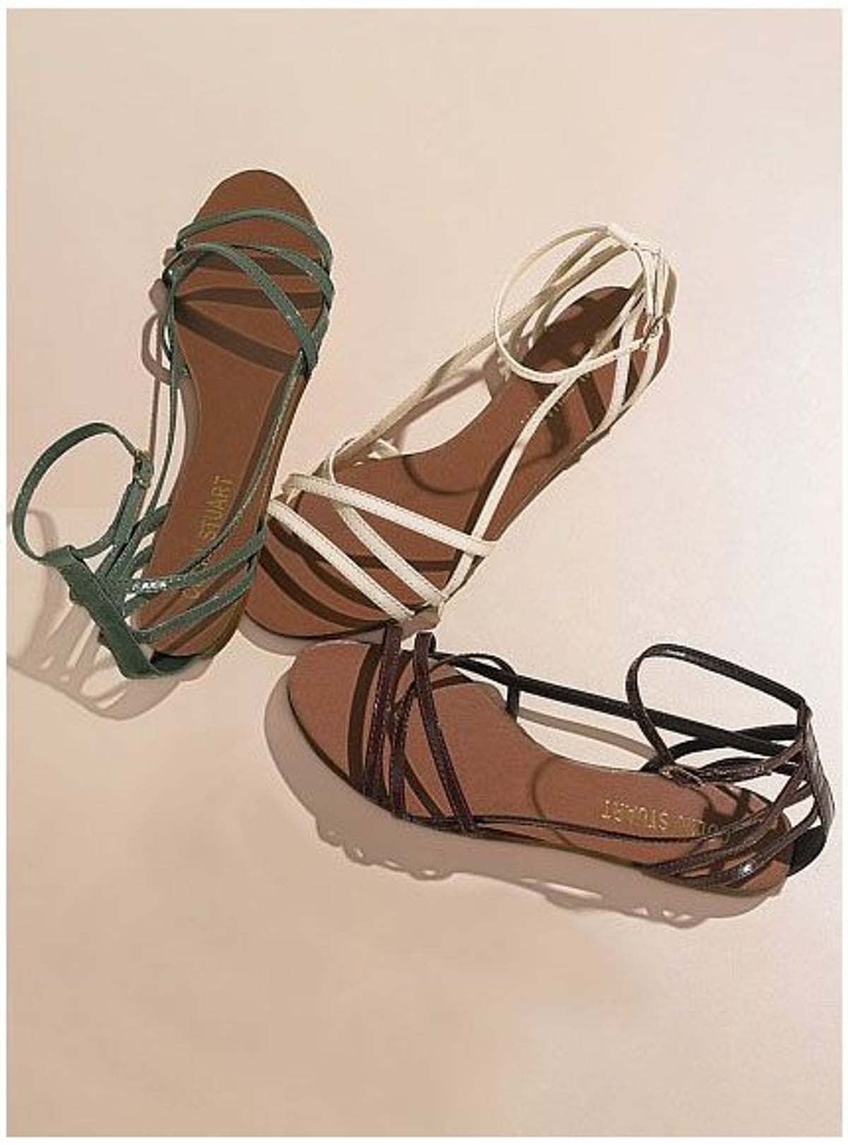The daily steal: Patent leather sandals, $41