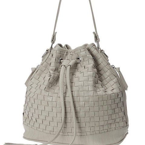 The daily steal: Drawstring tote, $21