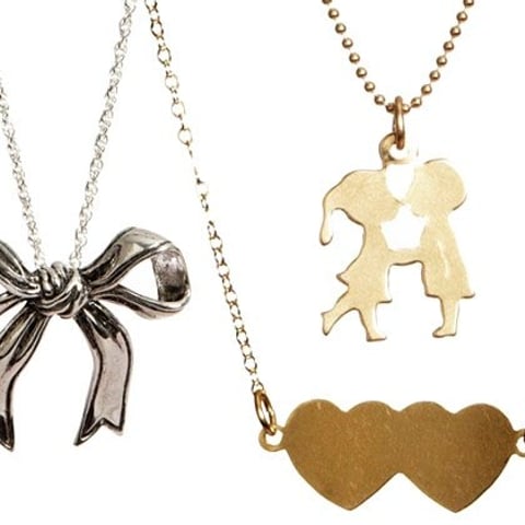 Vancouver: We're charmed by Lisbeth's pretty pendants