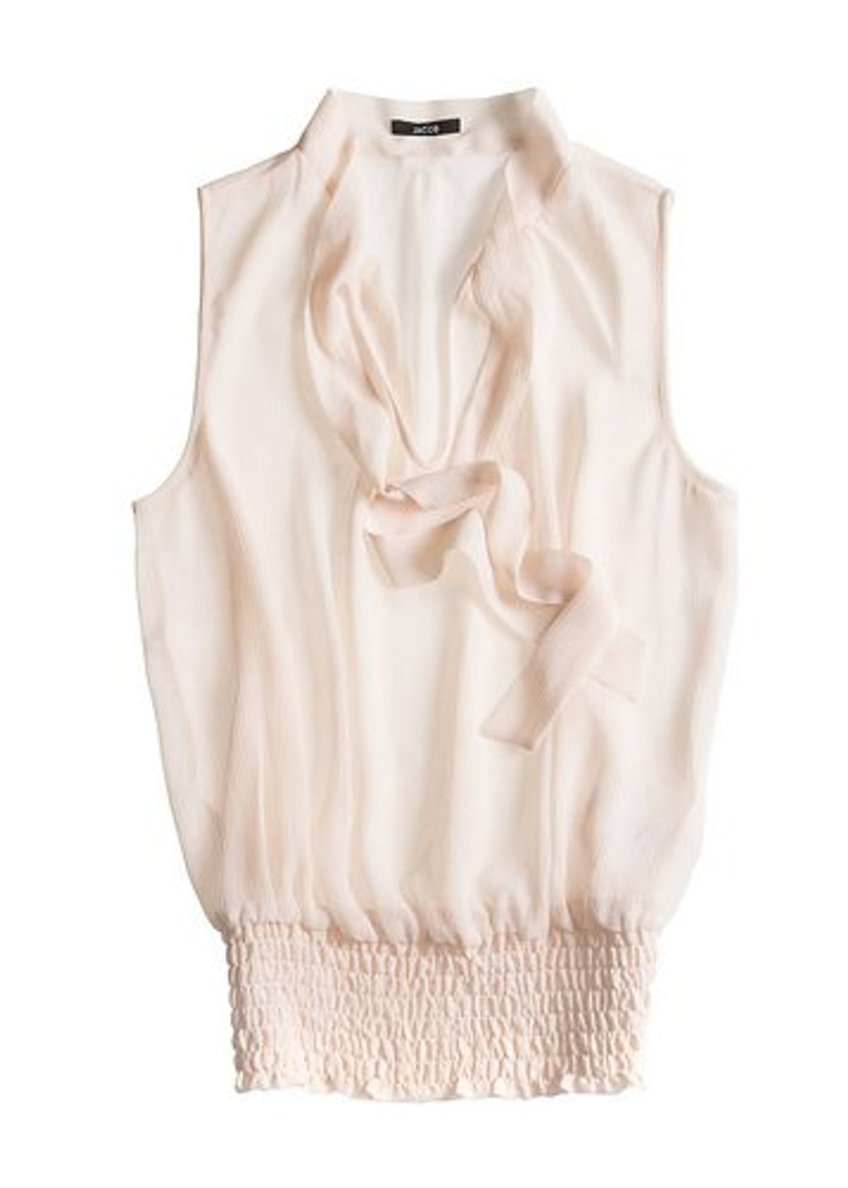 The daily steal: Powder pink blouse, $39