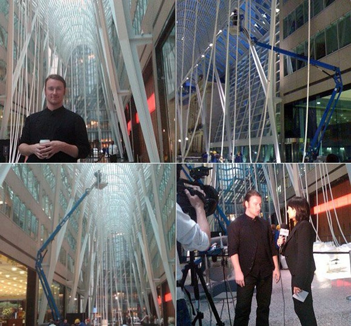 Photography: Top right by Bernadette Morra. All others via Knot PR Twitter