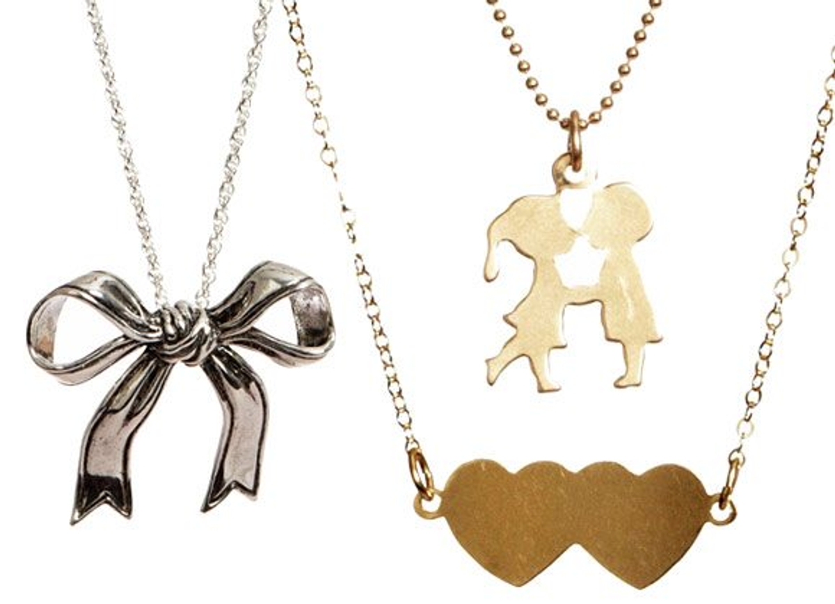 Vancouver: We're charmed by Lisbeth's pretty pendants