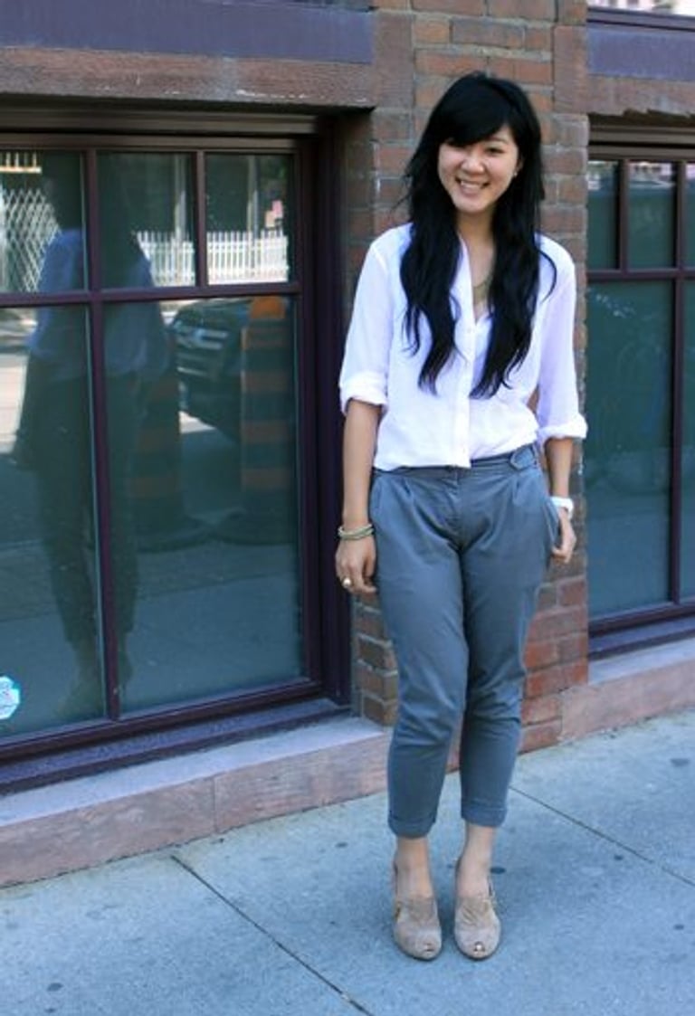 Street style: Effortless office