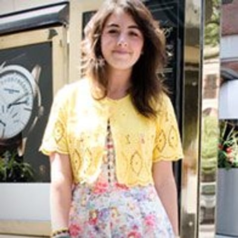 Street style: Hey, buttercup