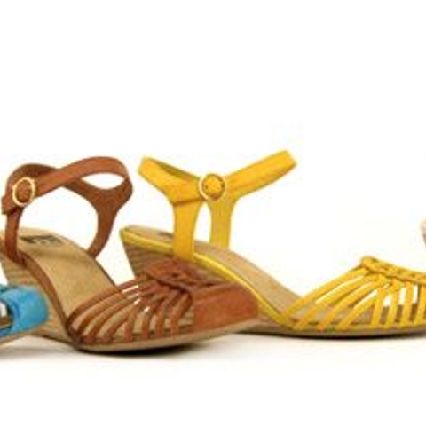 The daily steal: Wedge sandals, $85