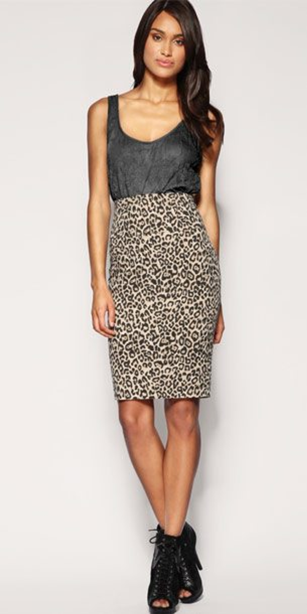 The daily steal: Leopard-print skirt, $53