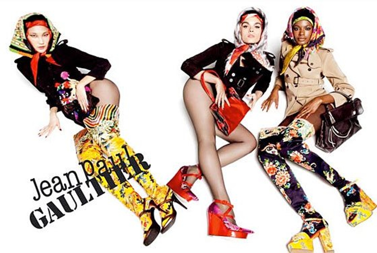 Fashion news: Crystal Renn's Gaultier ad, Courtney Love's style blog and Stella McCartney to design British Olympic uniforms