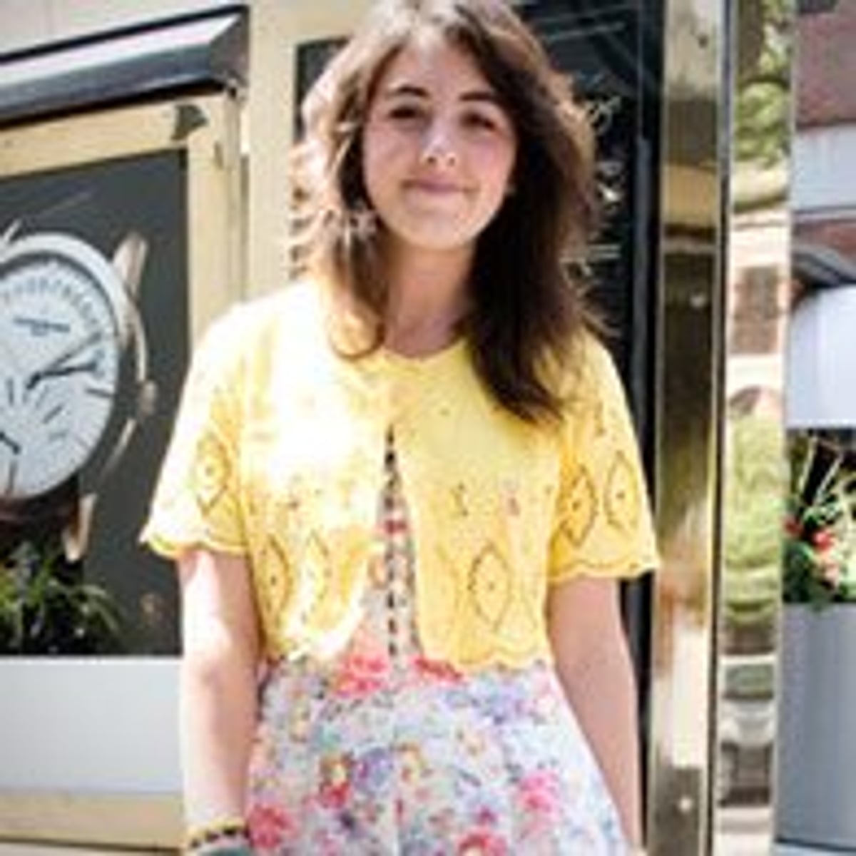 Street style: Hey, buttercup