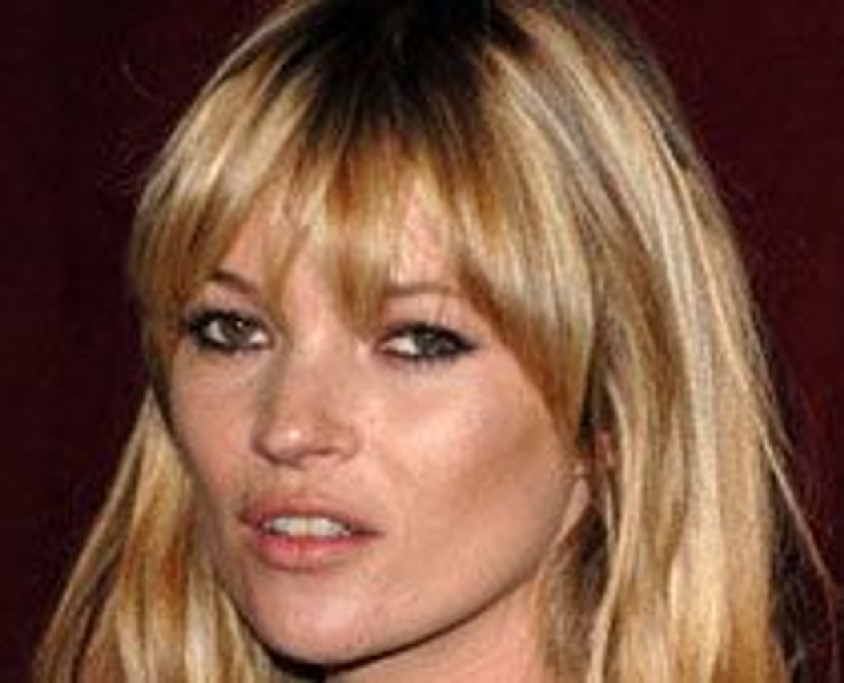 Kate Moss to hire a home shaman