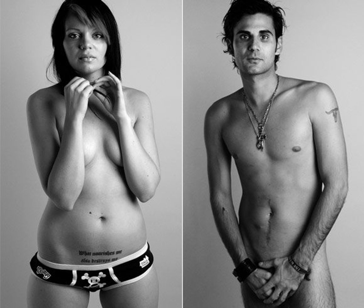 Images from Caitlin Cronenberg's new book, Poser