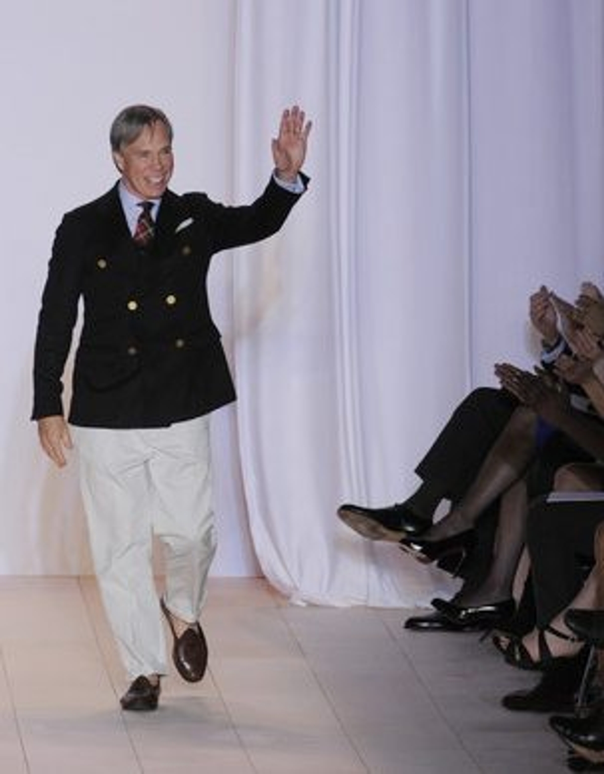 Tommy Hilfiger is launching their new line in Canada first