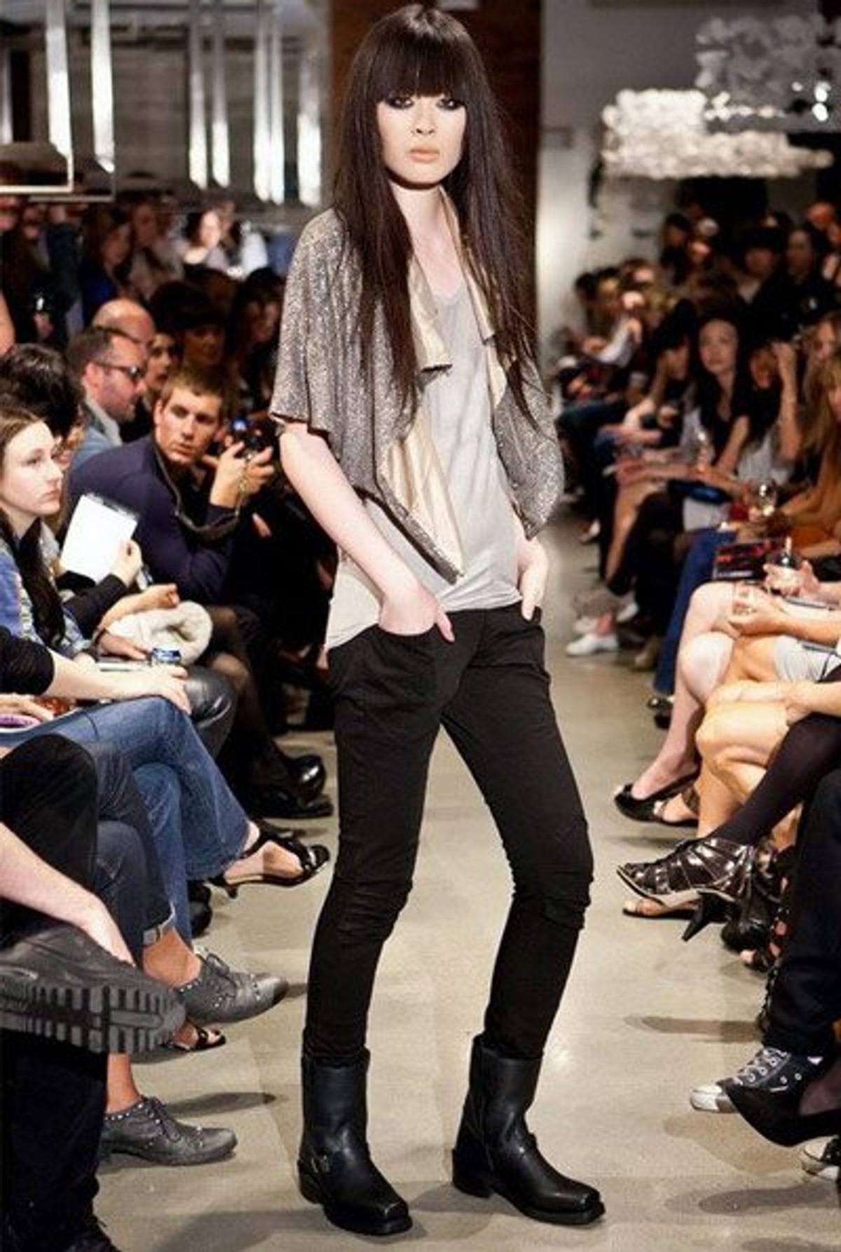 A look from Vancouver label Obakki's Fall line.