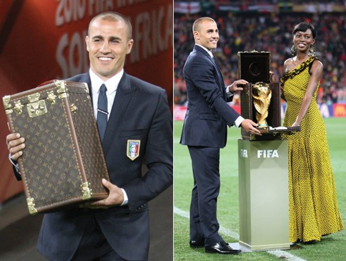 Photography by Action Images, courtesy of Louis Vuitton