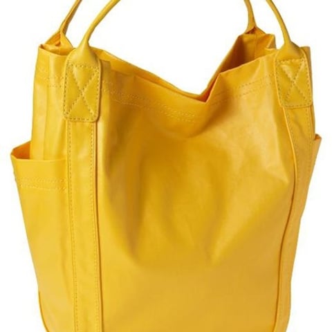 The daily steal: Yellow tote bag, $40
