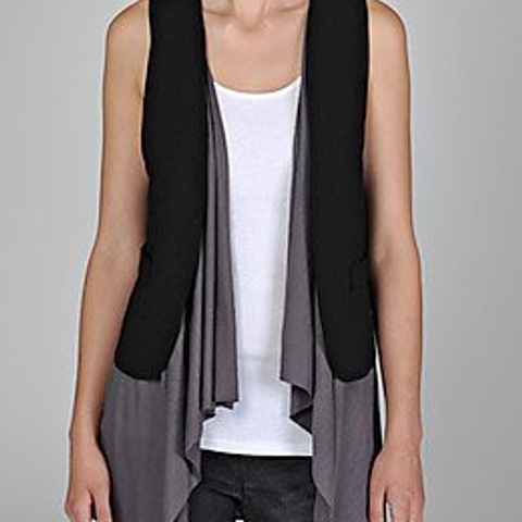 The daily steal, 2-in-1 vest, $38