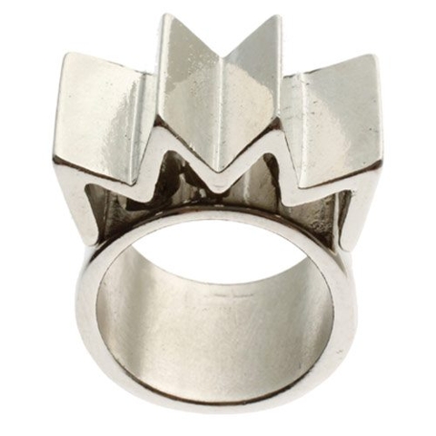 The daily steal: Spiky ring, $14