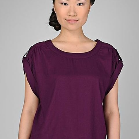 The daily steal: Cuffed tee, $20