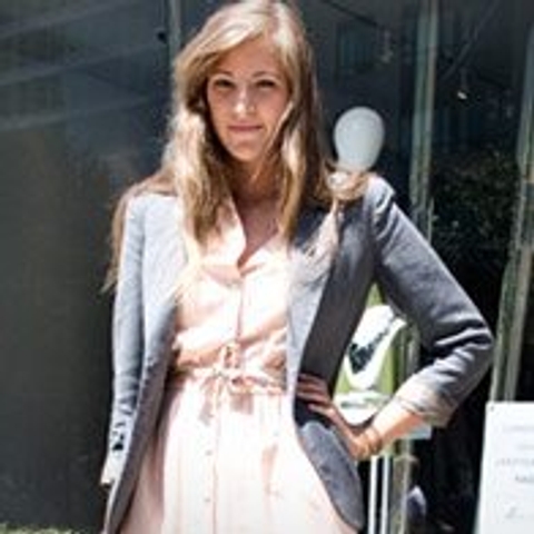 Street style: Peachy keen
