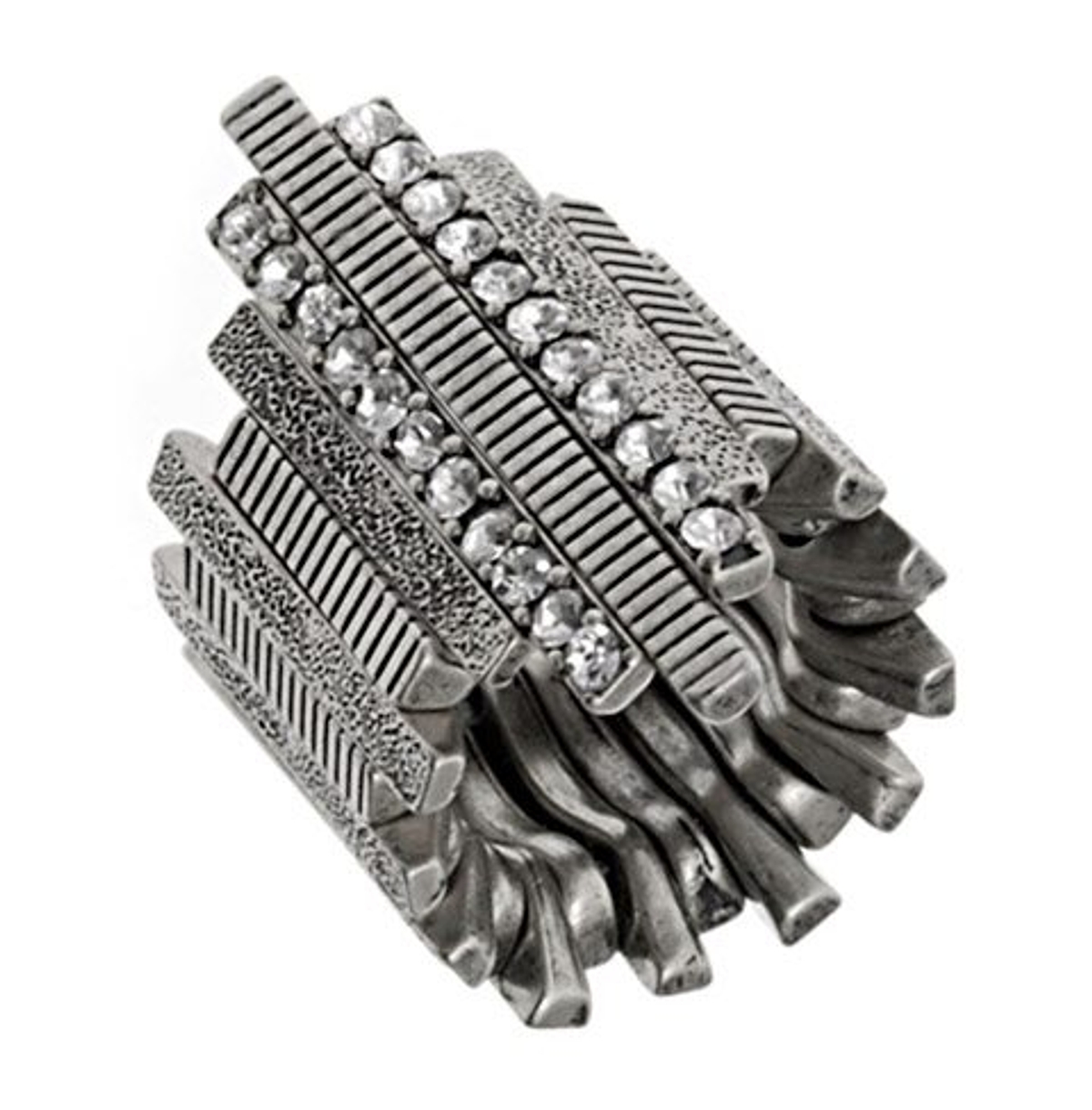 The daily steal: Metal ring, $10