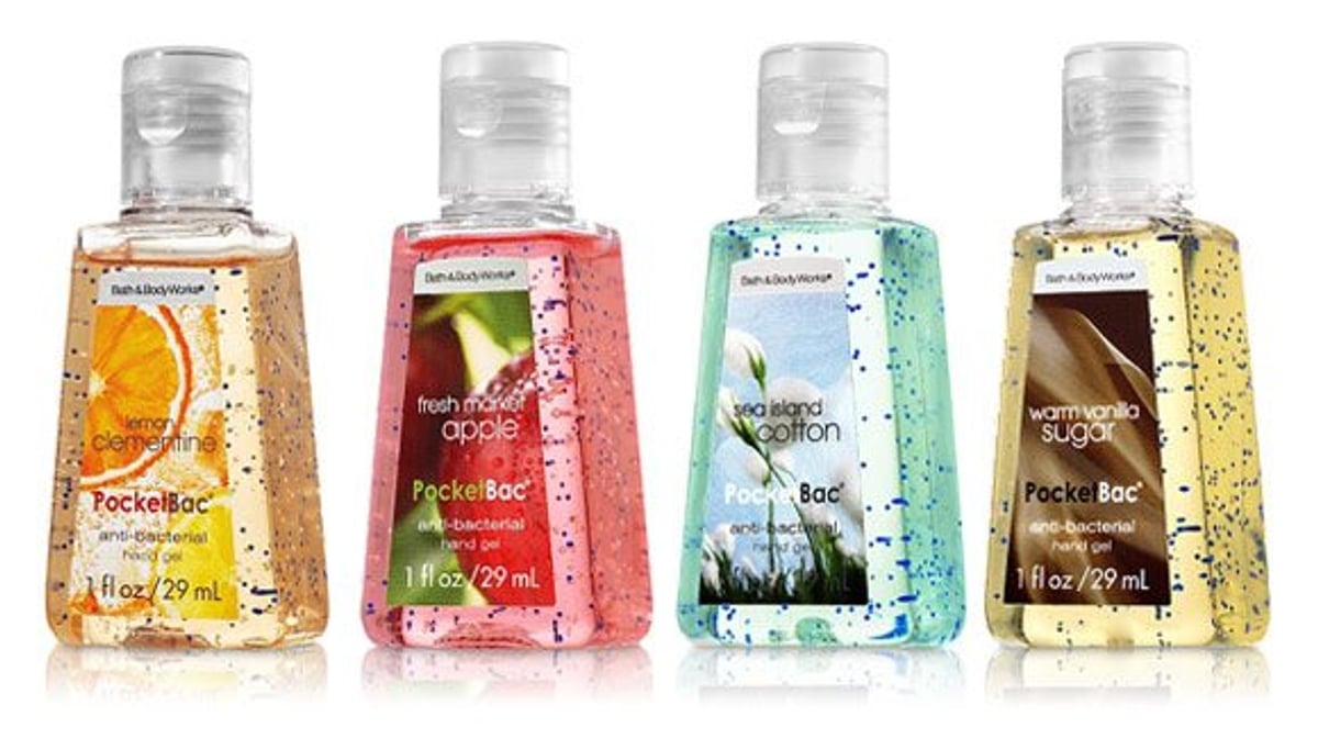 The daily steal: Scented hand sanitizer, $2