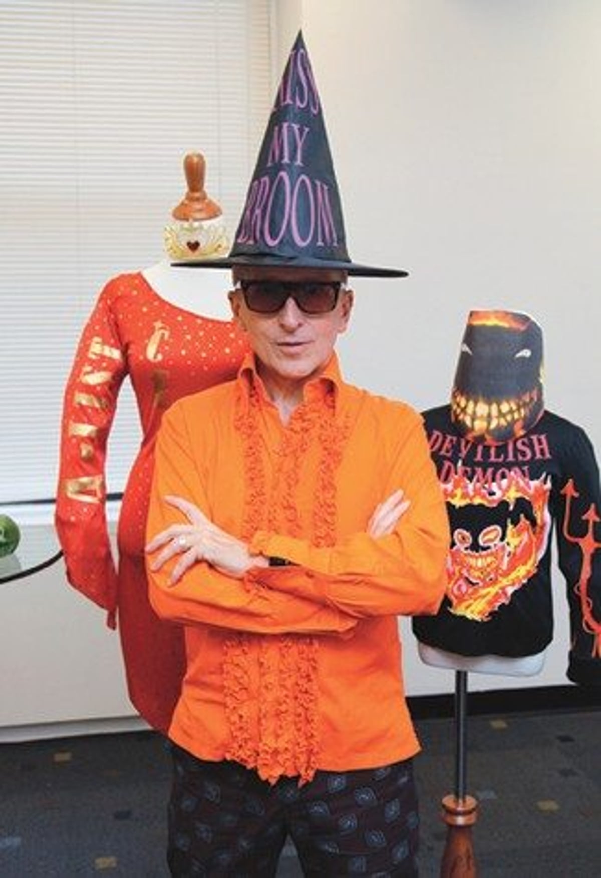 Witch, please. Photo via WWD