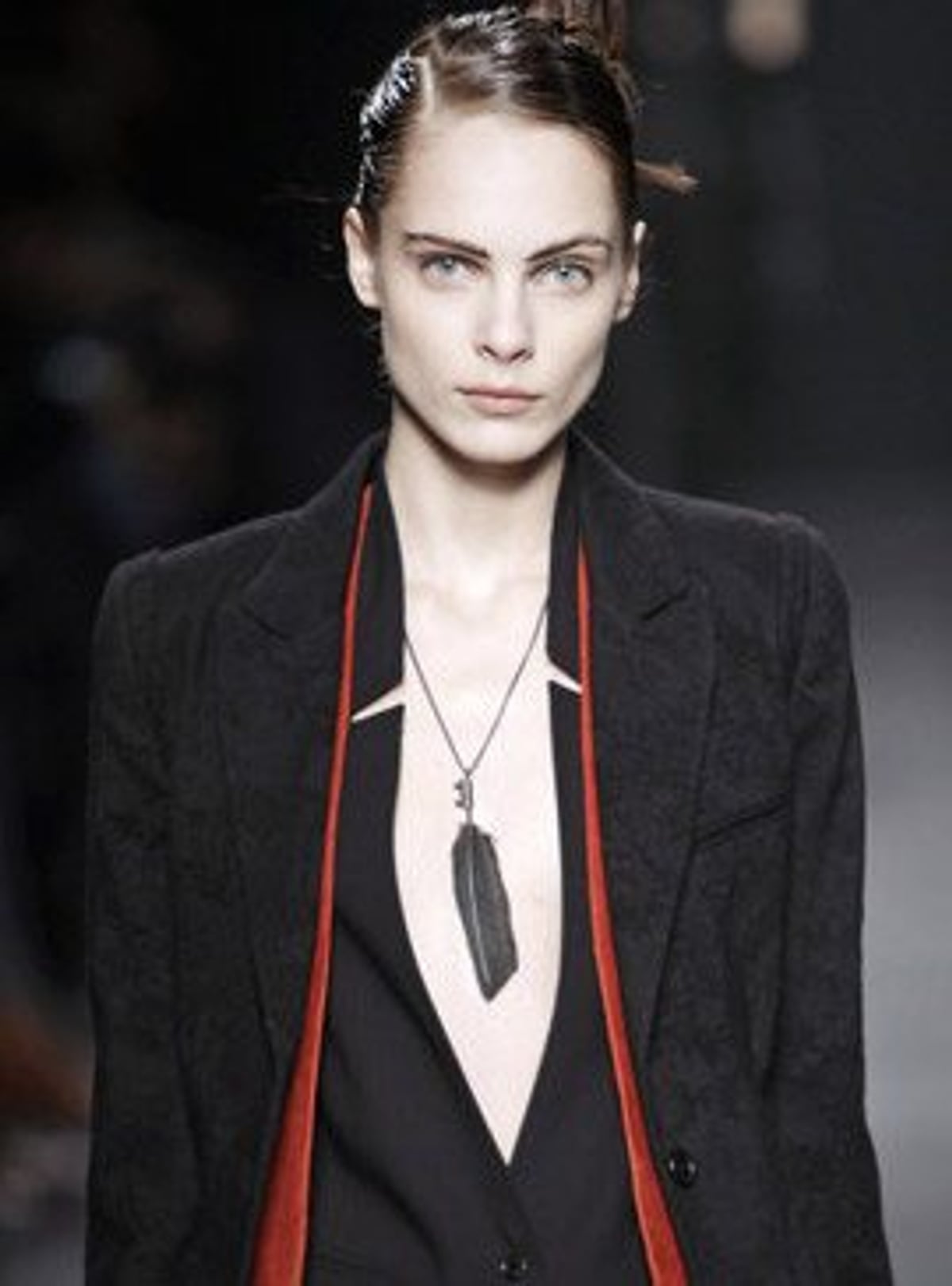 ANN DEMEULEMEESTER Fall 2010. Photography by Peter Stigter