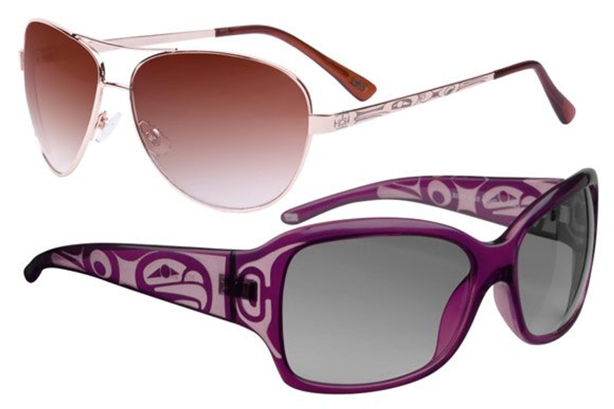 Vancouver: Olympic medal designer lends her talents to a sunglasses line