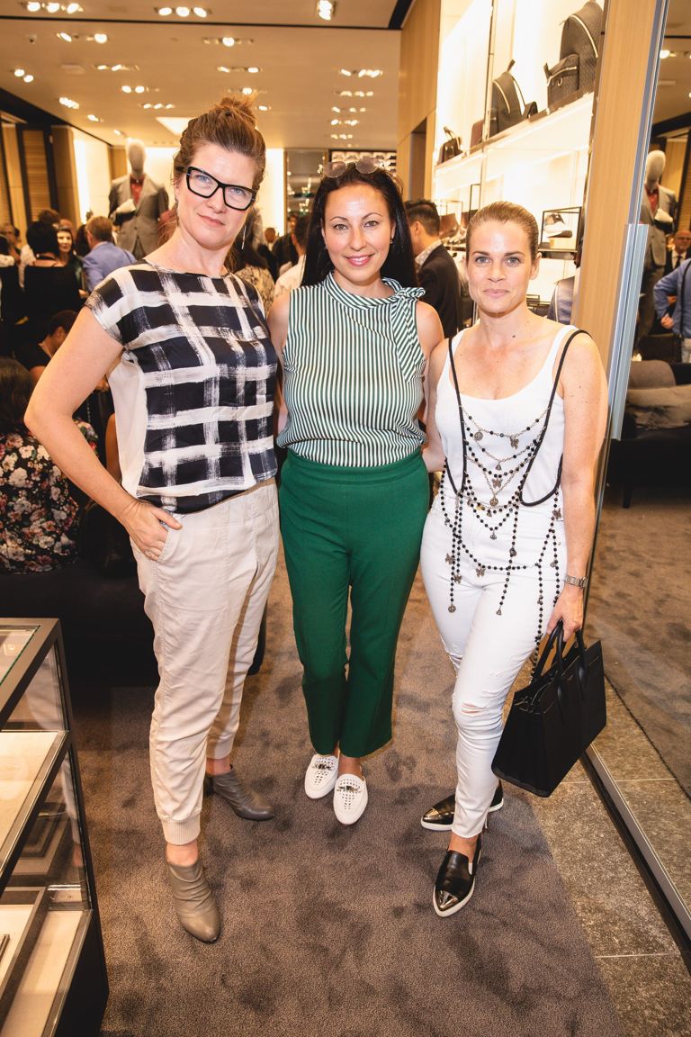 What Went Down at Last Night’s Grand Opening of the New BOSS Store at Yorkdale Shopping Centre