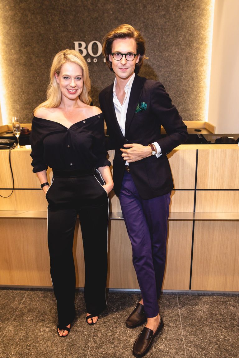 What Went Down at Last Night’s Grand Opening of the New BOSS Store at Yorkdale Shopping Centre