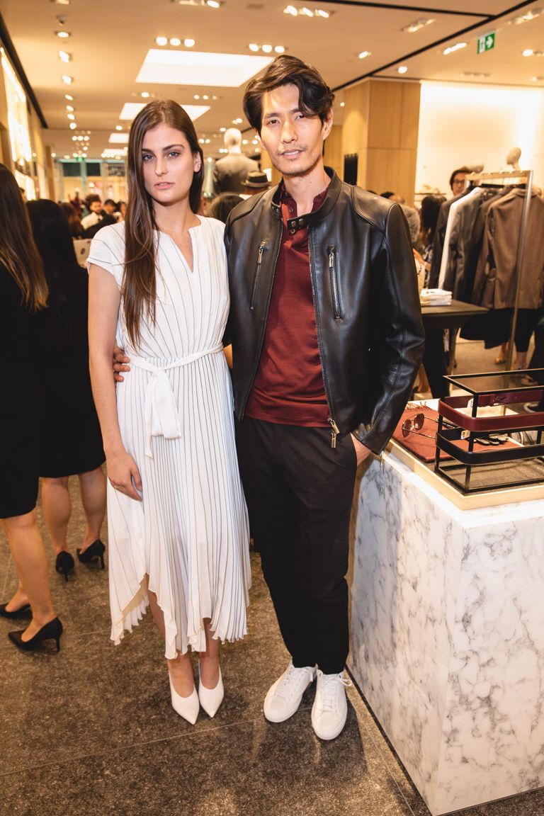 What Went Down at Last Night’s Grand Opening of the New BOSS Store at Yorkdale Shopping Centre