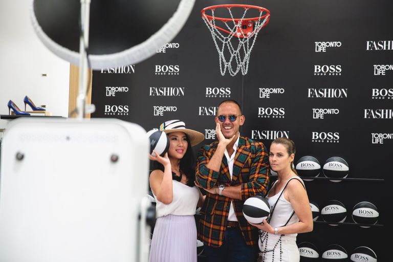 What Went Down at Last Night’s Grand Opening of the New BOSS Store at Yorkdale Shopping Centre