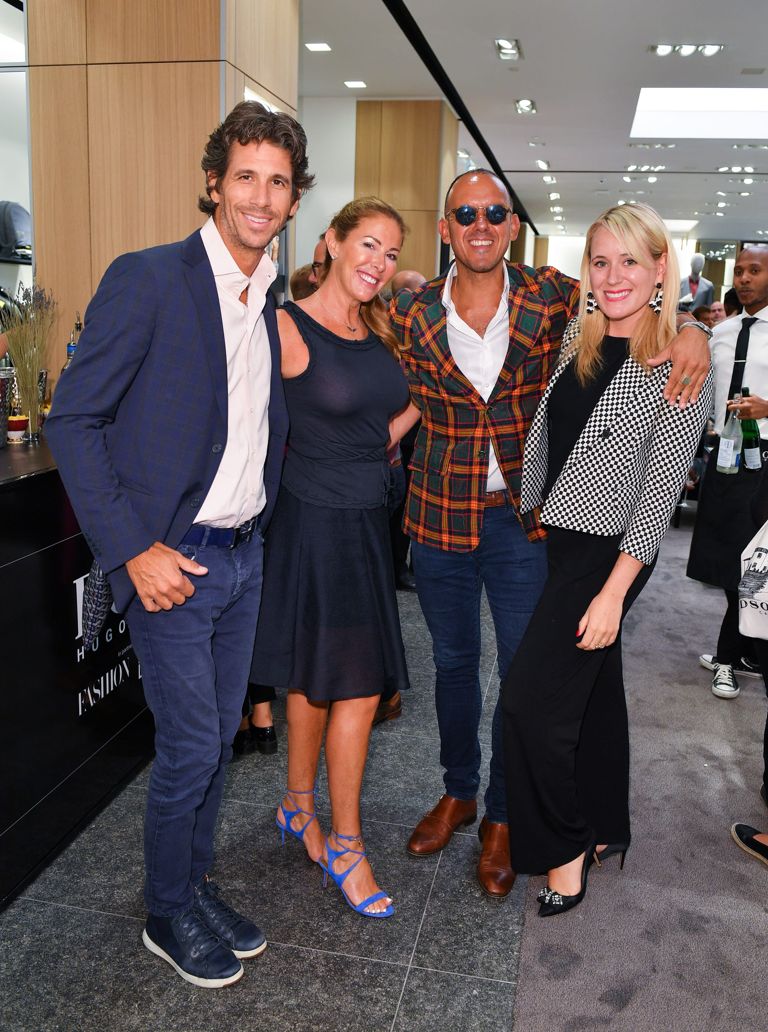 What Went Down at Last Night’s Grand Opening of the New BOSS Store at Yorkdale Shopping Centre
