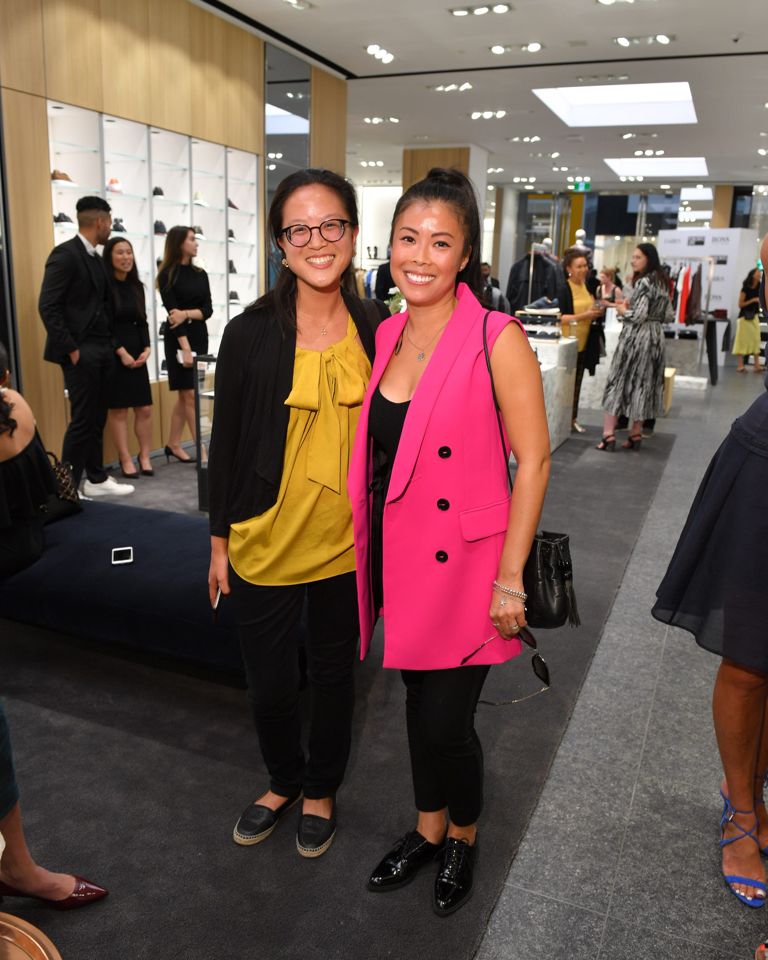 What Went Down at Last Night’s Grand Opening of the New BOSS Store at Yorkdale Shopping Centre