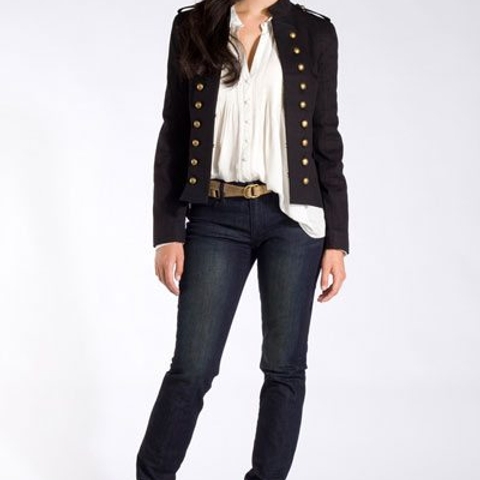 The daily steal: Military jacket, $100