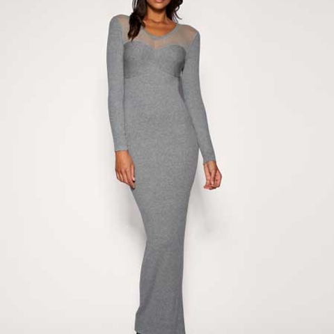 The daily steal: Knit maxi dress, $70