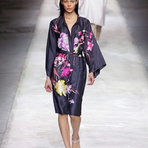 Paris notes: Ceramic-style florals at Dries Van Noten, storybook prints at Rochas and more