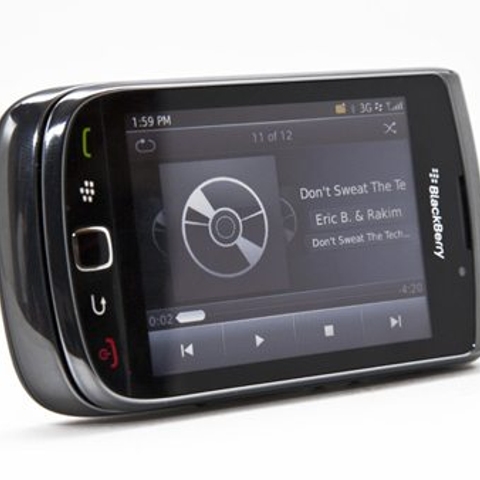Tech pick: The new BlackBerry Torch