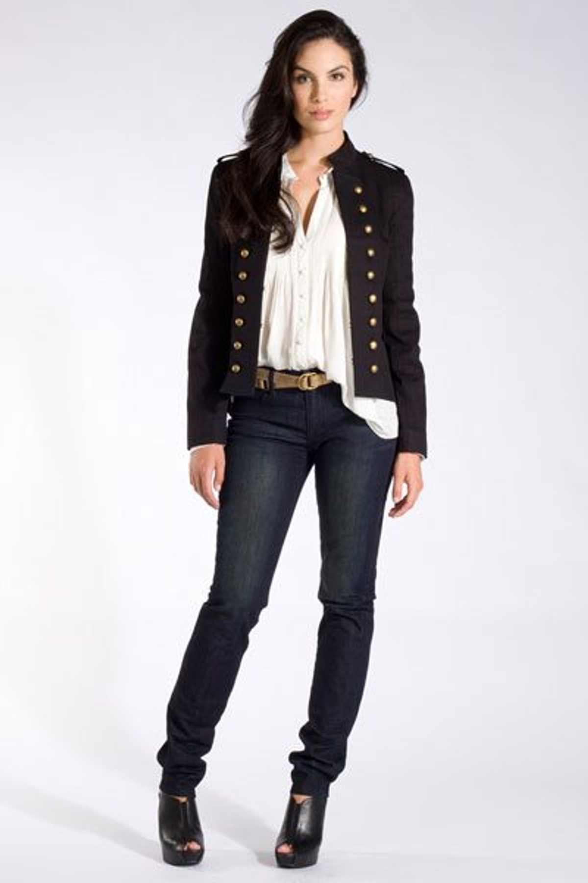 The daily steal: Military jacket, $100