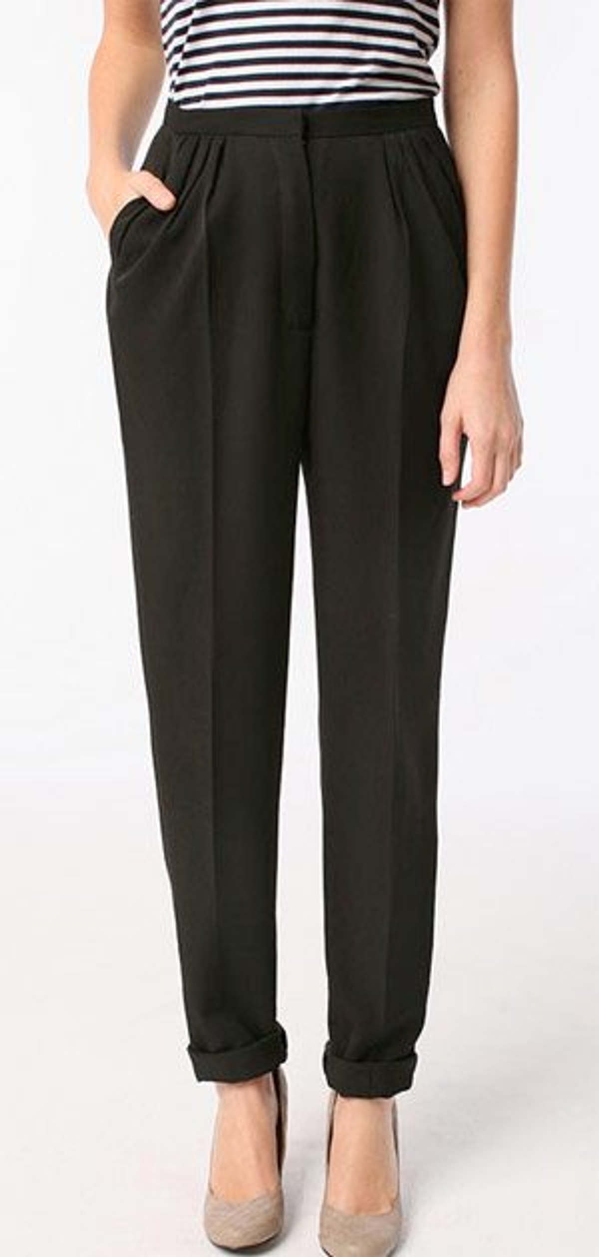 The daily steal: Pleated pants, $80