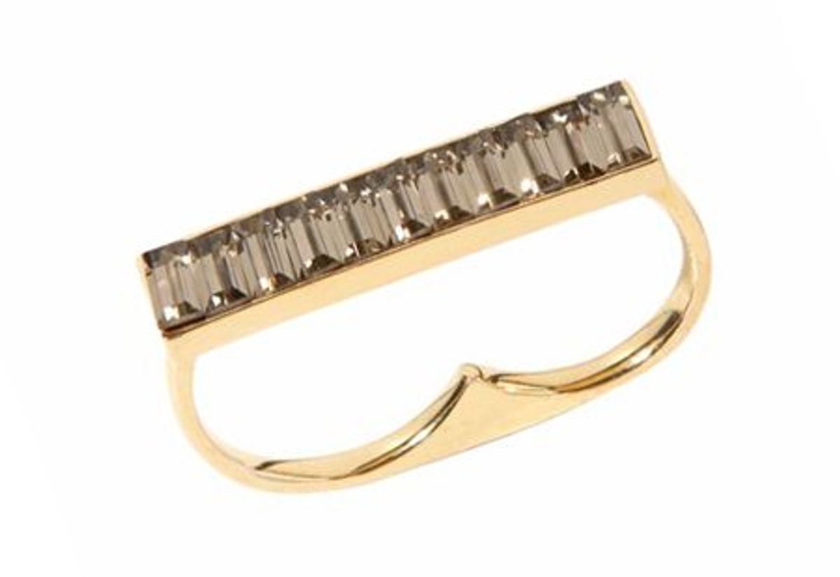 The daily steal: Two-finger ring, $26