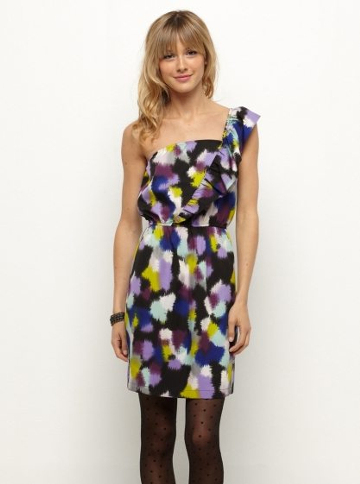 The daily steal: Painterly print dress, $51