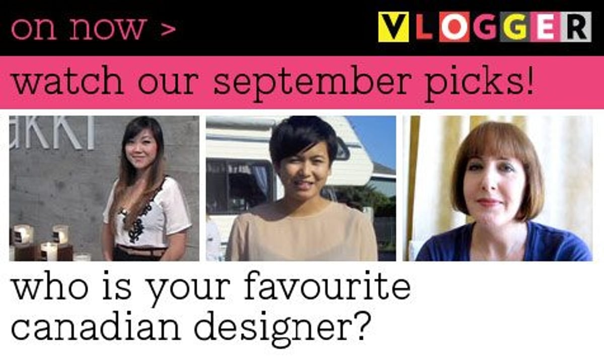 Announcing: The finalists for Round 1 of our Great Canadian Vlogger Contest!