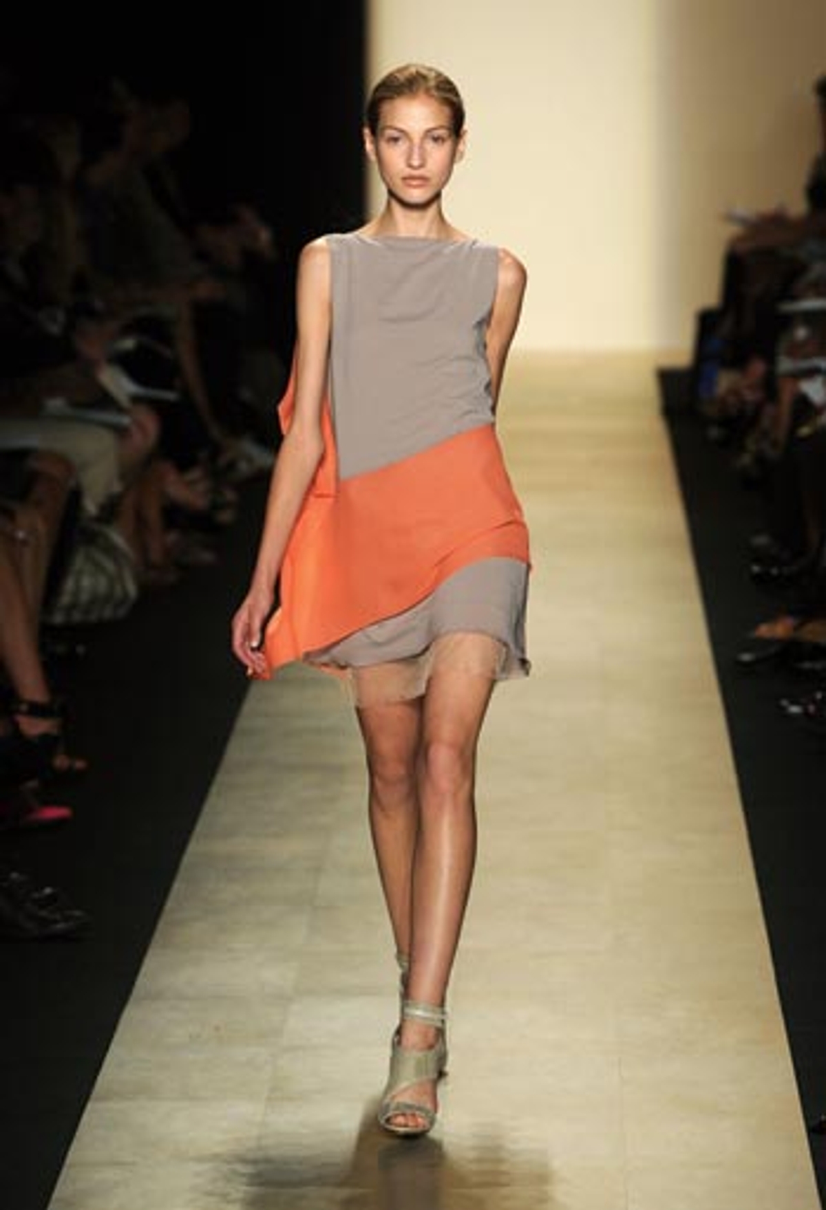 BCBG Spring 2011. Photography by Frazer Harrison/Getty Images for Mercedes-Benz