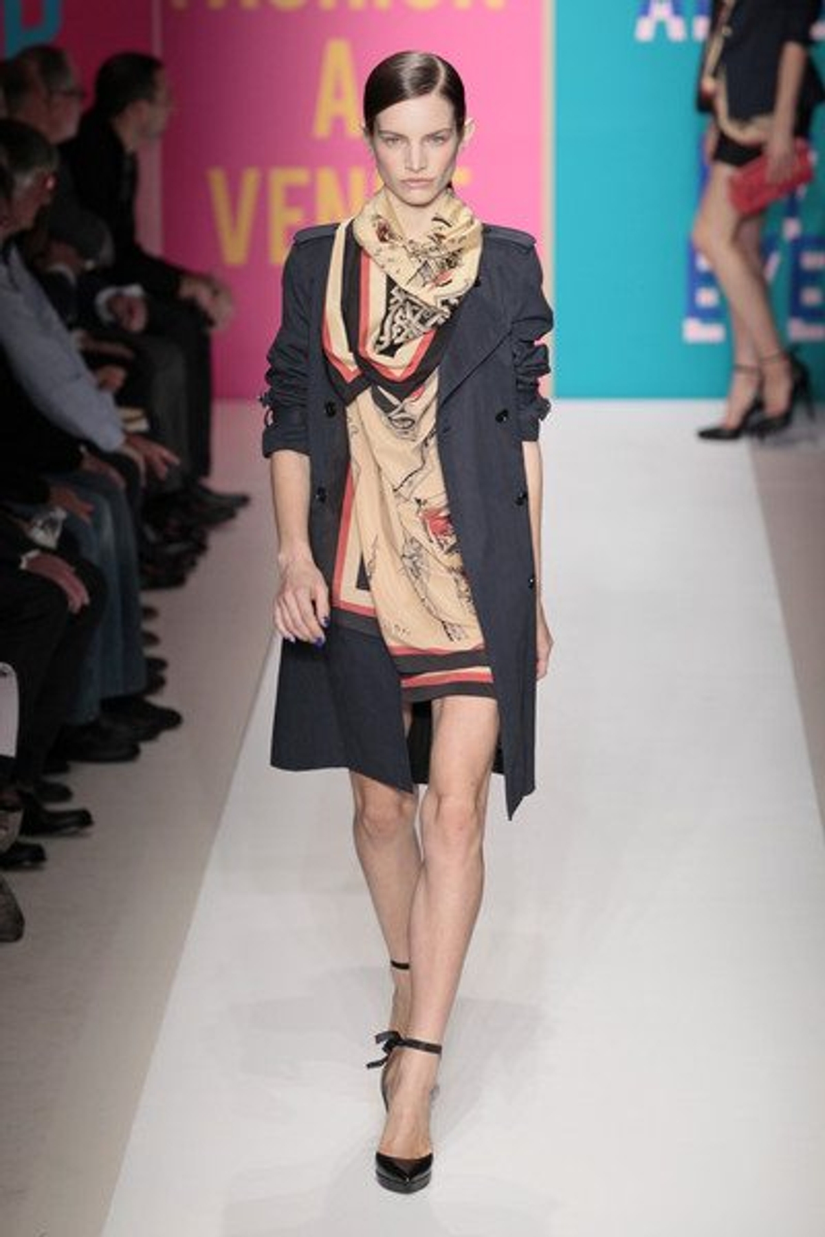 DKNY Spring 2011. Photography by Peter Stigter