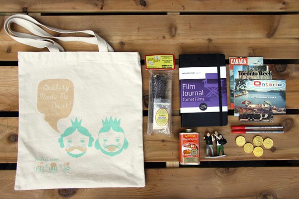 The daily steal: Film festival swag bag, $45