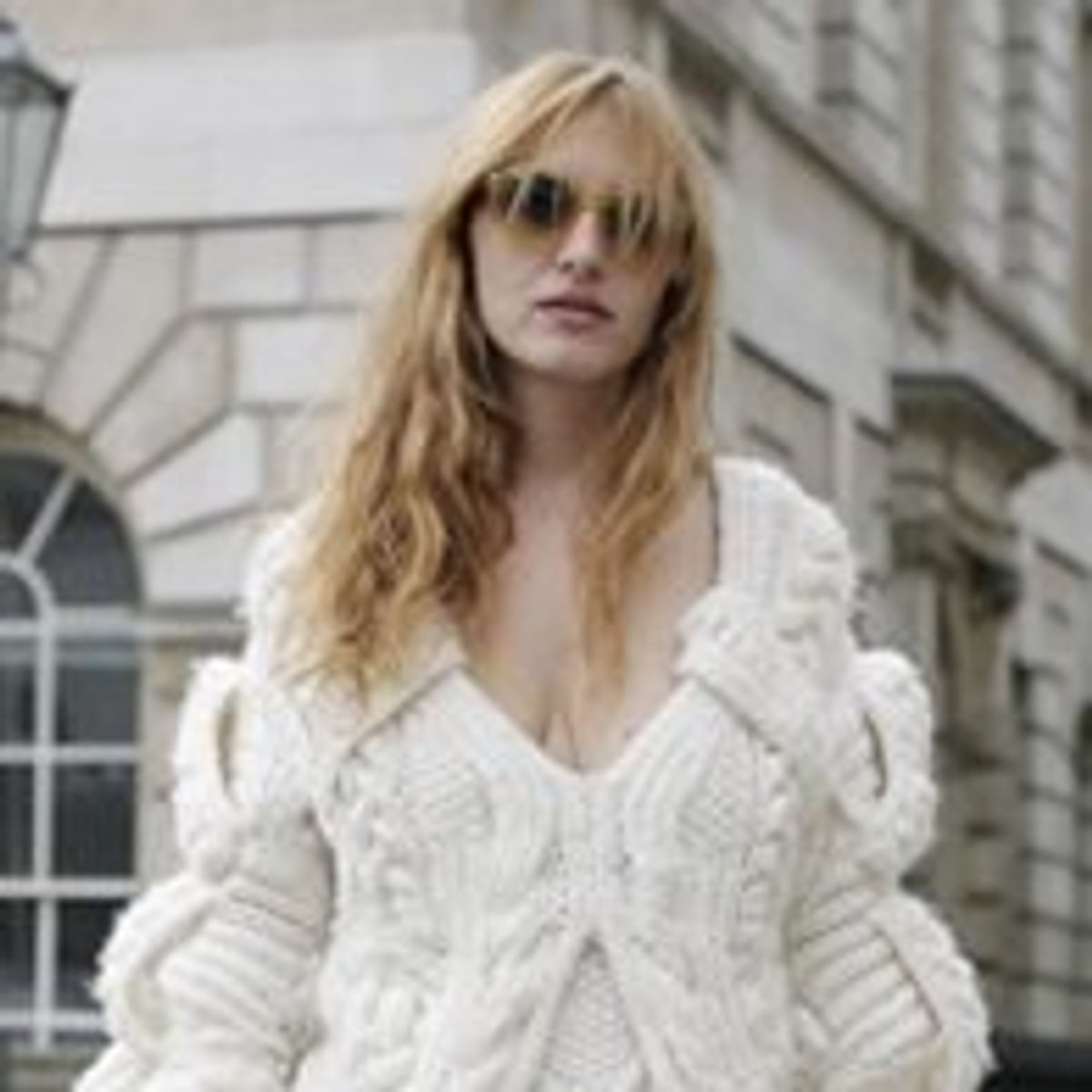 London street style: Chunky style