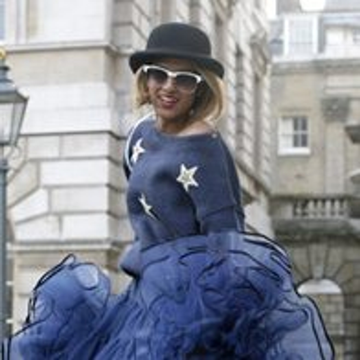 London street style: Tulle time